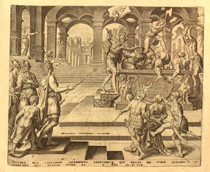 Historia del Nuevo Testamento - 1722 - (207)